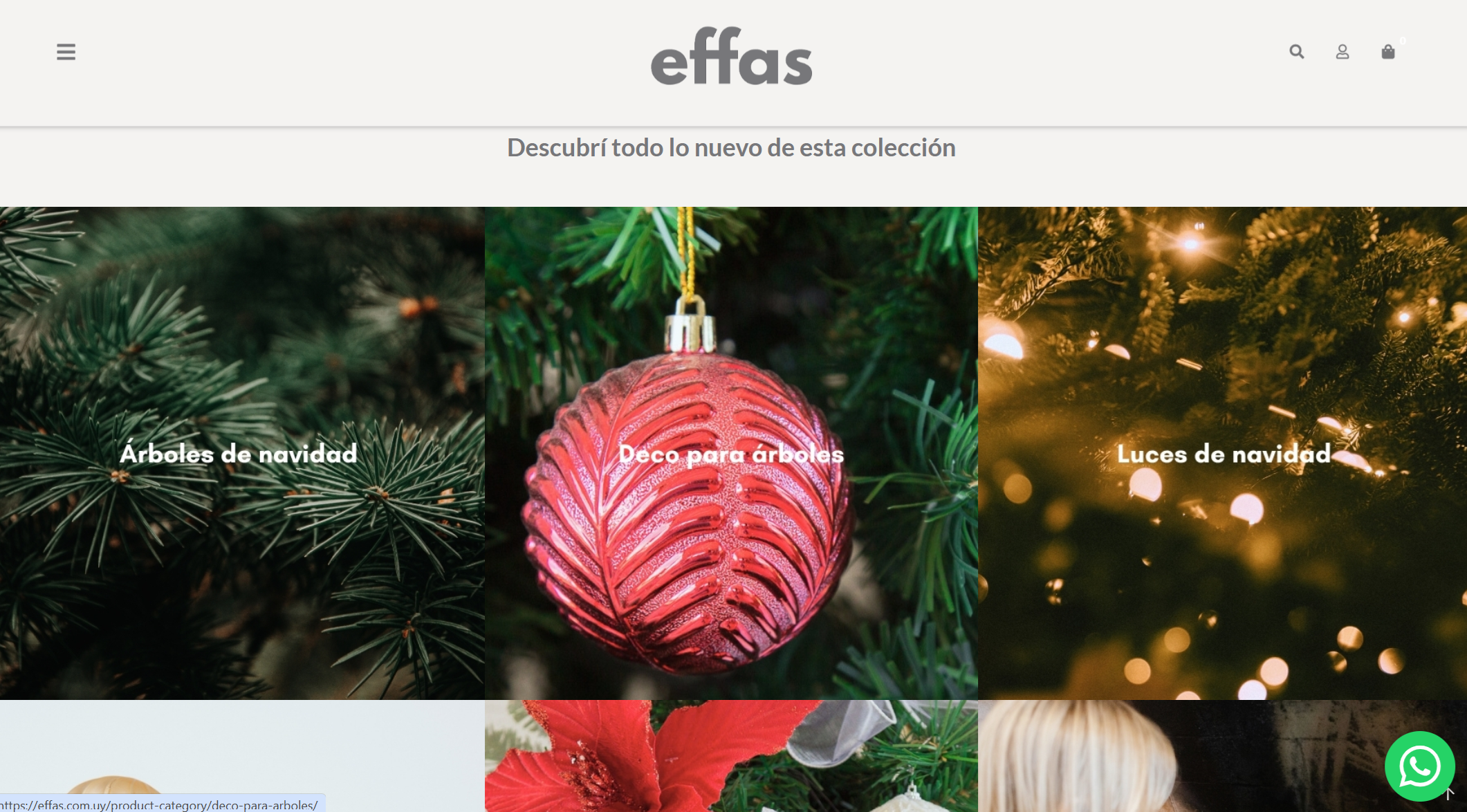 Tienda online de Effas